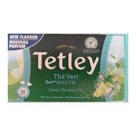 Tetley The Vert Mojito 20S 35G