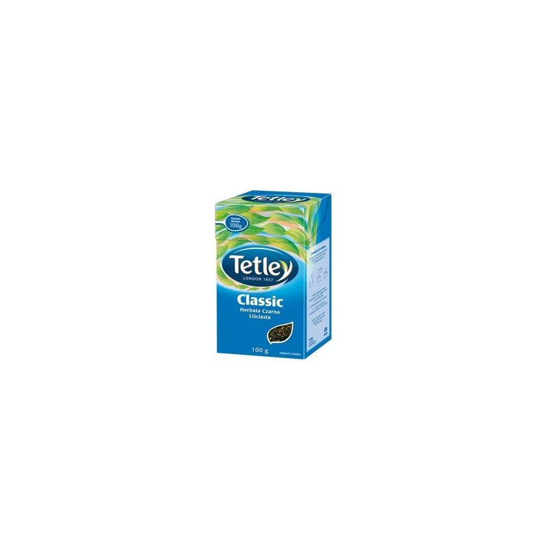 Tetley Tea 100G Lisciasta