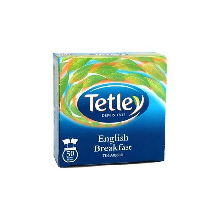 Tetley The Anglais Tir Press 100G 50St