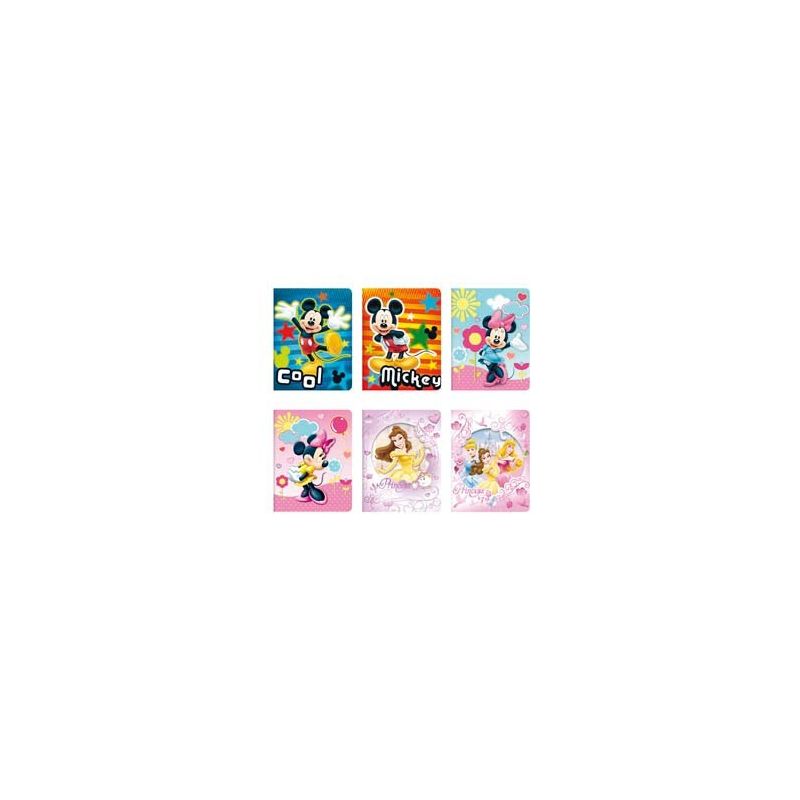 Disney Cahier 17X22 48P Seyes