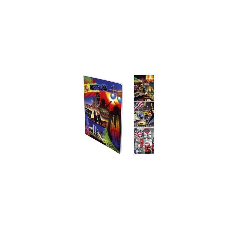 City Cahier Pique 24X32 96P