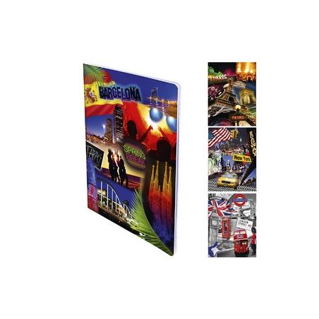 City Cahier Pique 24X32 96P