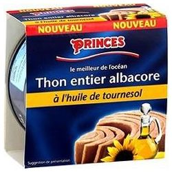 Princes Foods 160G Thon Huile Tournesol 1/5