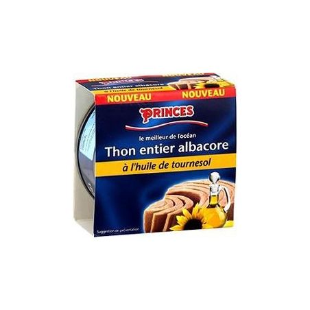 Princes Foods 160G Thon Huile Tournesol 1/5