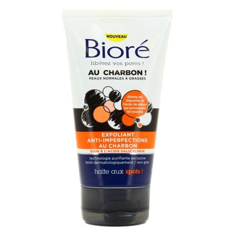 Biore Exf.Imperf.Charbon 125Ml