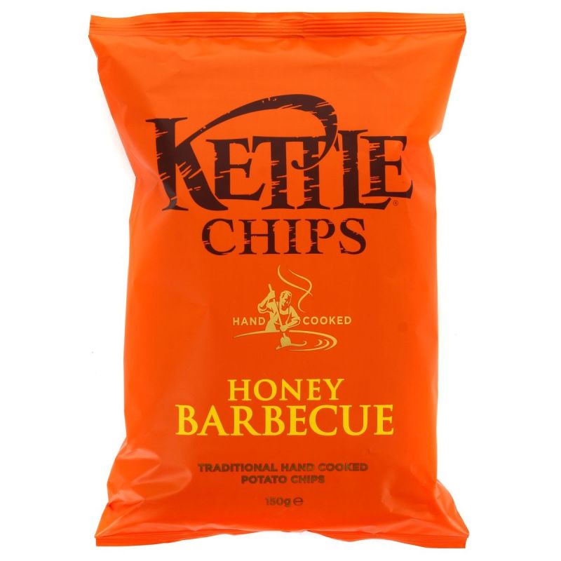 Kettles 150G Chips Bbq Miel Kettel