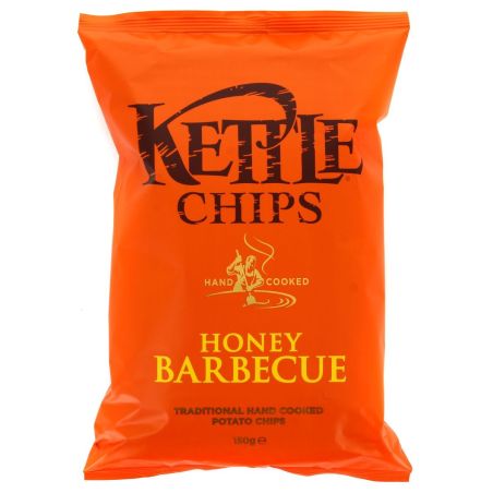 Kettles 150G Chips Bbq Miel Kettel