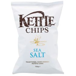 Kettles 150G Sea Salted