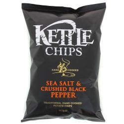 Kettles 150G Black Pepper
