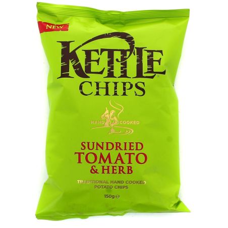 Kettles 150G Chips Tomate Sechee Kettle