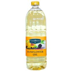 Goodburry Huile De Tournesol Carton 12 Bouteil. X 1 Litre