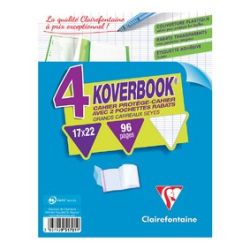Clairefontaine Cl 4Cah.Kooverbook 17X22 96P