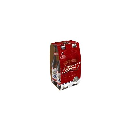 Bud Pack 4X30Cl Biere