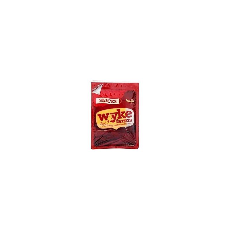 Wyke Farms 160G Tranche Cheddar Rouge