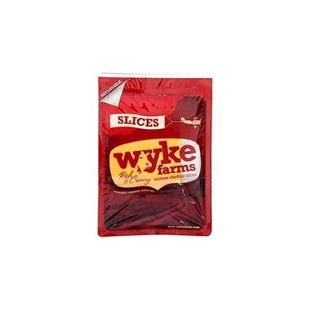 Wyke Farms 160G Tranche Cheddar Rouge