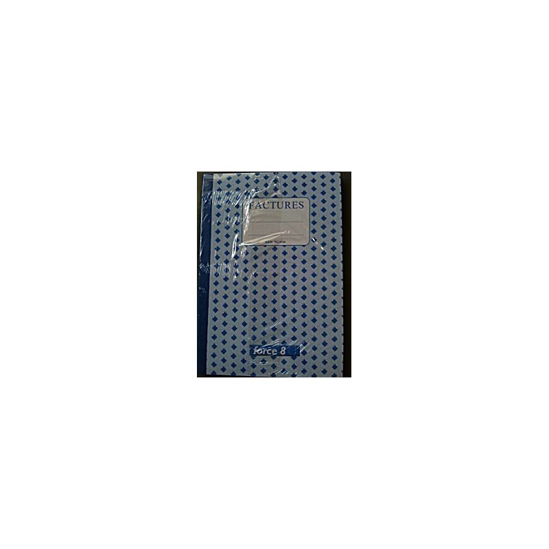 Exacompta Carnet De Factures Manifold Tri Fact 148X210