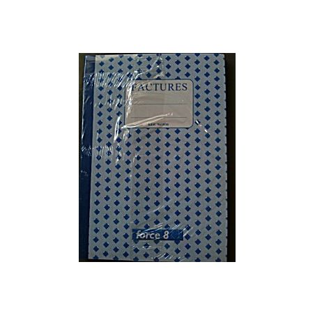 Exacompta Carnet De Factures Manifold Tri Fact 148X210