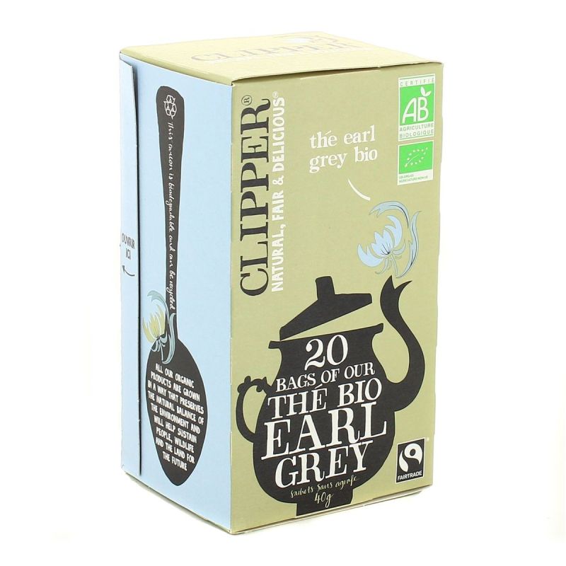 Clipper The Earl Grey 40G