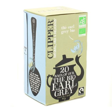 Clipper The Earl Grey 40G