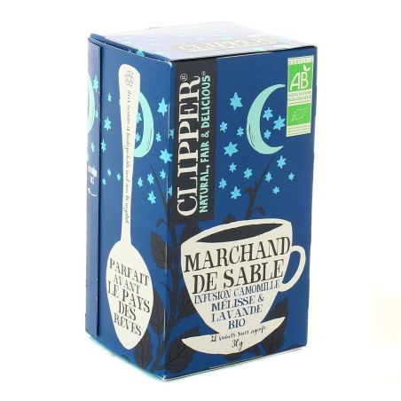 Clipper Infus Mar Sable30G