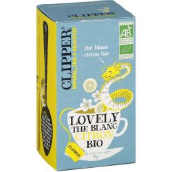 Clipper The Blanc Citron 34G