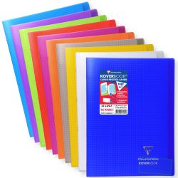 Clairefontaine Clairef Cah Kover Book A4 5X5