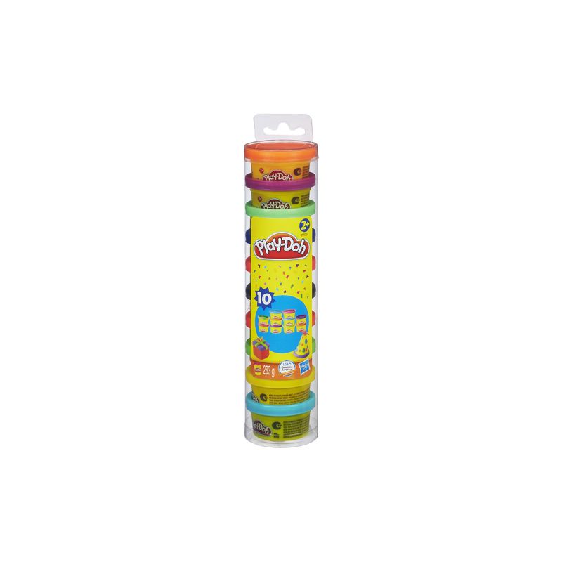 Play Doh Tube 10 Mini Pots