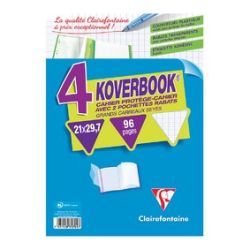 Clairefontaine Cl 4Cah.Kovebook Rabat A4 96P