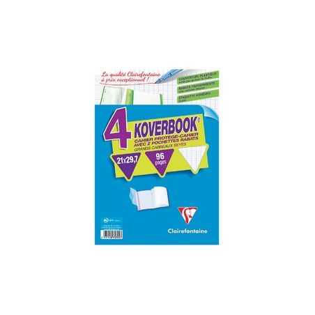 Clairefontaine Cl 4Cah.Kovebook Rabat A4 96P