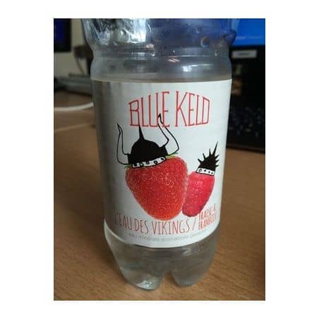 Blue Keld Eau Fraise/Framb Cl