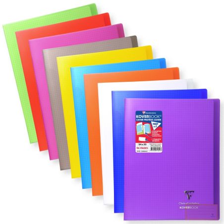 Clairefontaine Clairf. Koverbook 24X32 5X5