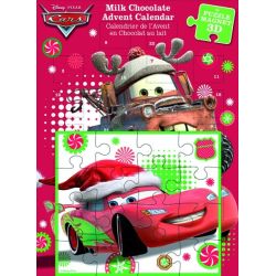 Cars Cal Puzzle 80G