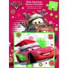 Cars Cal Puzzle 80G