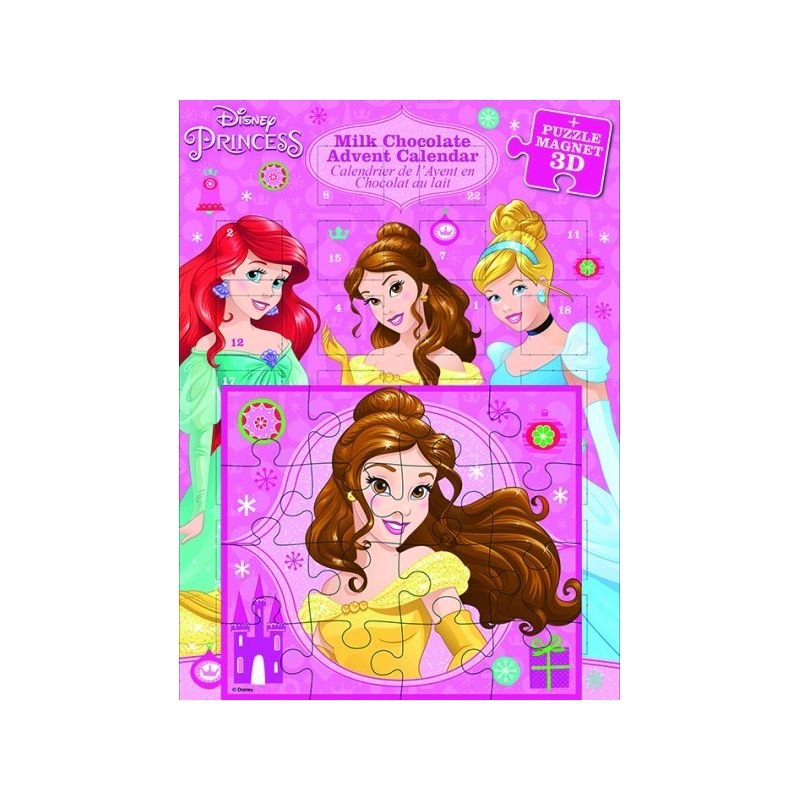 Princesse Cal Puzzle Princesses 80G