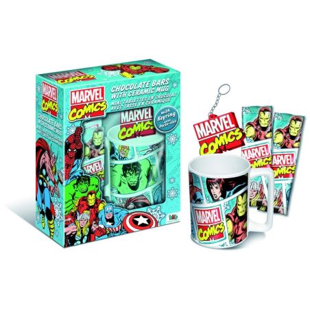 Marvel Coffret Tasse 30G