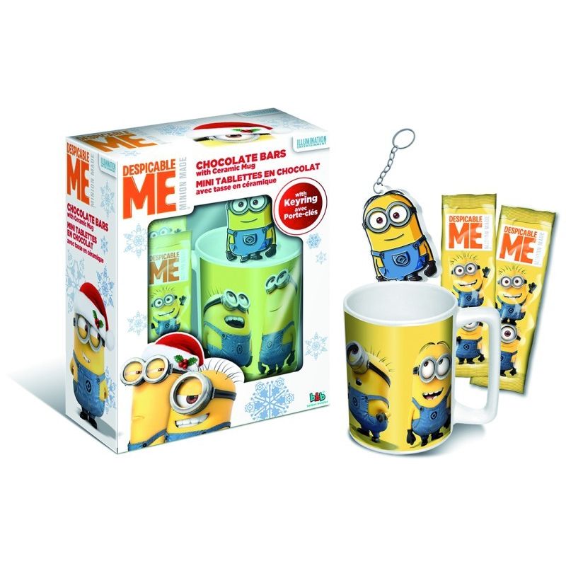 Minions Coffret Tasse 30G