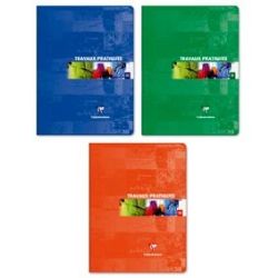 Clairefontaine Clairf Cah Tp Koverbook 24X32