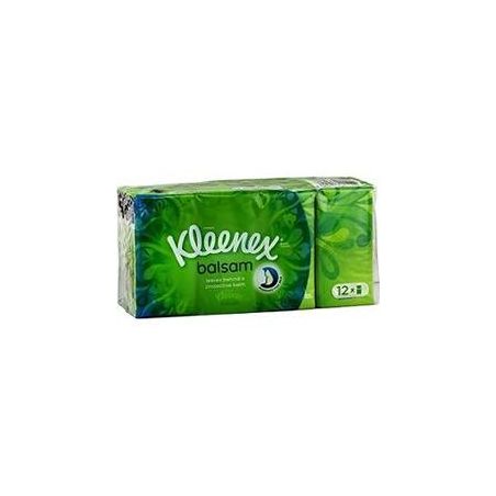 Kleenex Bte 12 Etuis Balsam Blanc