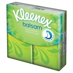 Kleenex Bte 2 Etuis Balsam Kleneex
