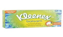 Kleenex 1X80 Feulle Balsam Mouchoirs Boite