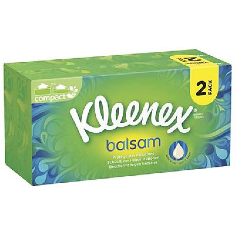 Kleenex L2 Btes 80 Mouchoirs Bals Am