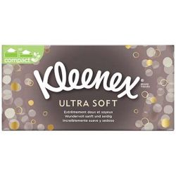 Kleenex Bte 80 Mouchoirs Ultra Soft Blanc