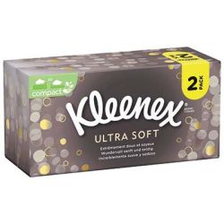 Kleenex L2 Btes 80 Mouchoirs Ultr A Soft