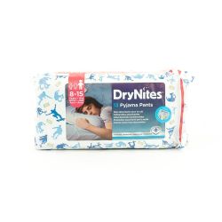 Huggies Couch.Drynite X13 8-15Anx