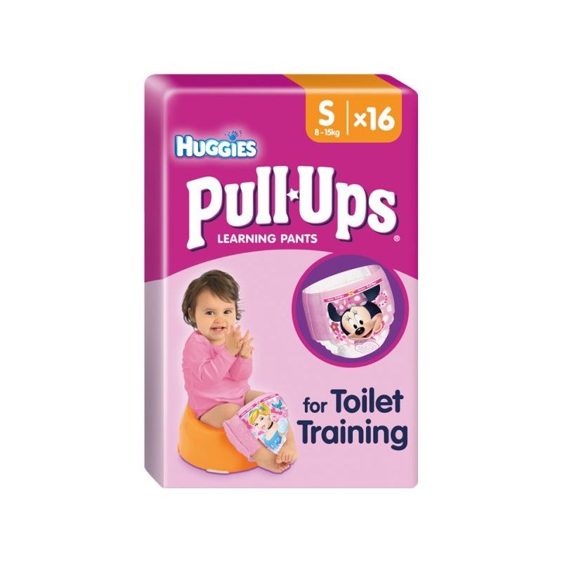 Huggies 16 Pu Conv Medium Fille