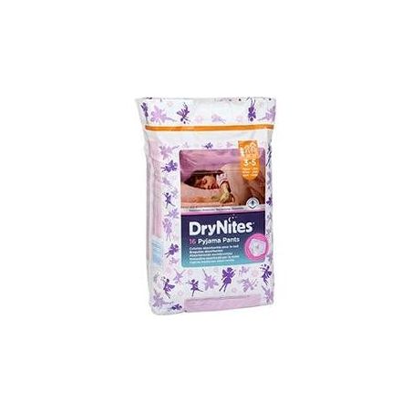 Huggies Hugg.Drynites Girls 3-5Ans X16