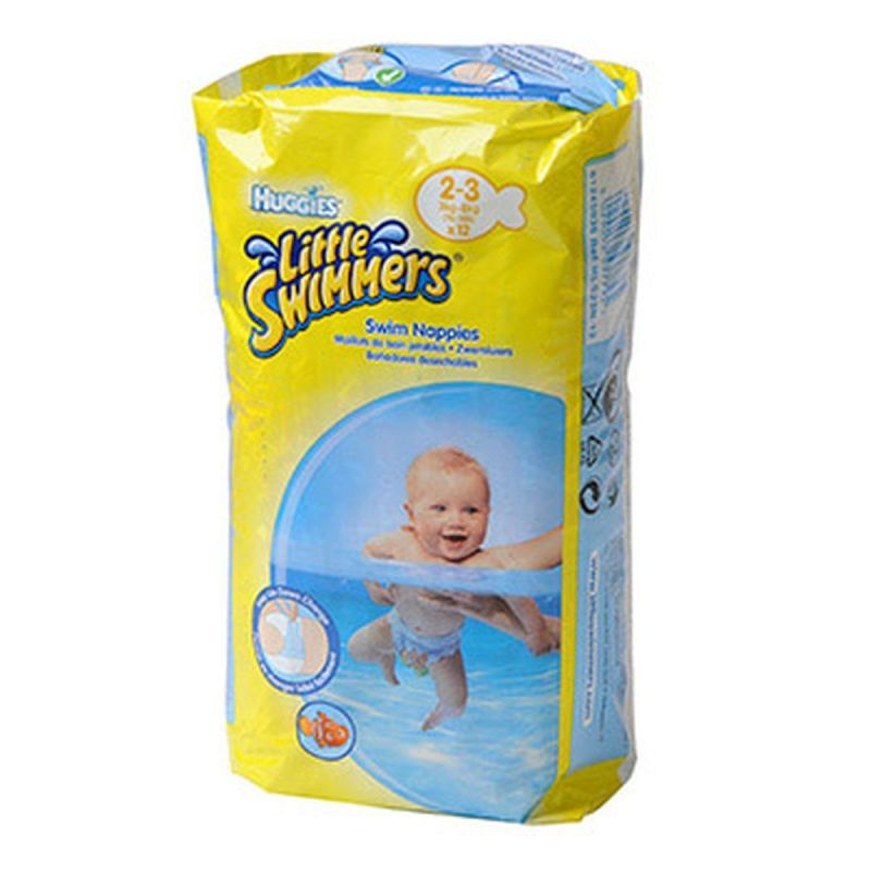 Huggies Huggi.Little Swimmers T2-3 X12