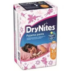Huggies Drynites Fille 3-5 Ans X16 Cul