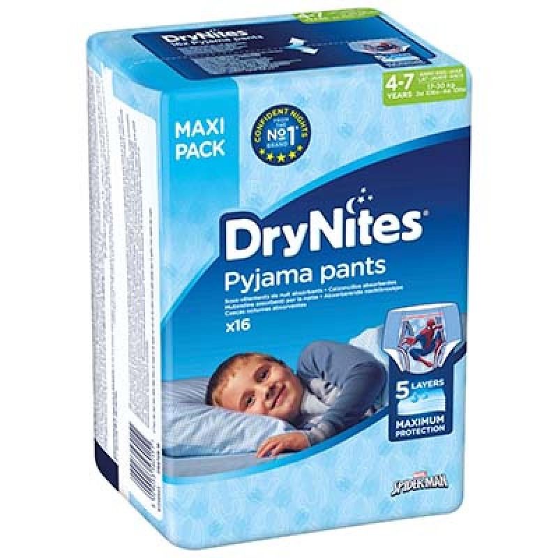 Huggies Drynites Garc 4-7 Ans X16 Culo