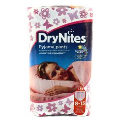 Huggies Drynites Fille 8-15 Ans X13 Cu